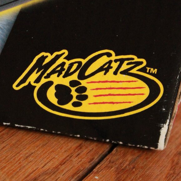 Vintage MadCatz High Precision Gaming Joystick - Picture 7 of 9